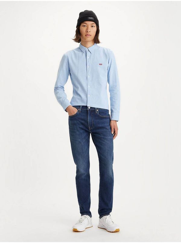 Levi's® Levi&#39;s Men&#39;s Straight Fit Jeans Navy Blue Levi&#39;s® 502 - Men