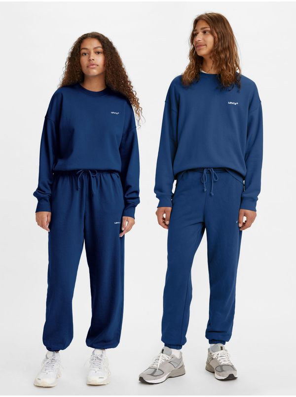 Levi's® Levi&#39;s Navy Blue Unisex Sweatpants - Men&#39;s®
