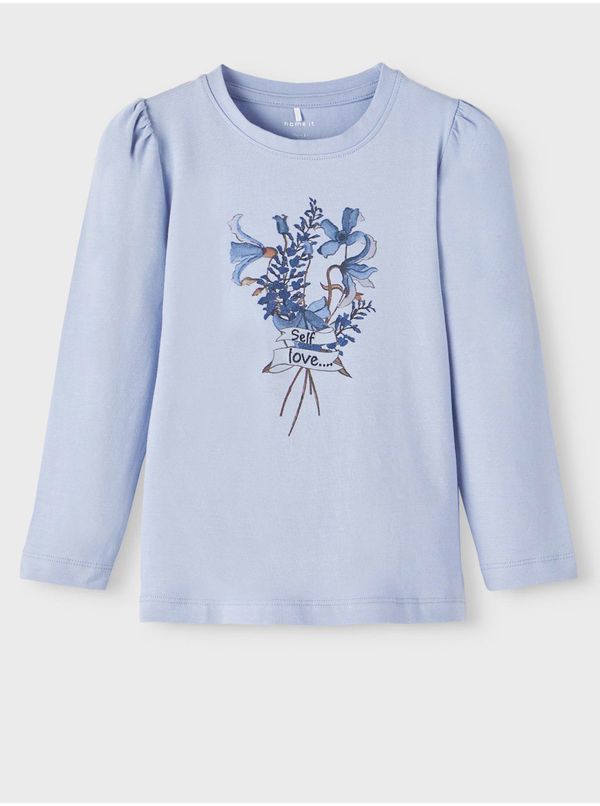 name it Light blue girl's t-shirt name it Teresa - Girls