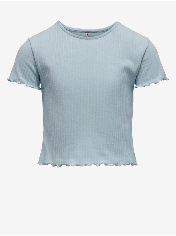 Only Light blue girls' T-shirt ONLY Nella - Girls