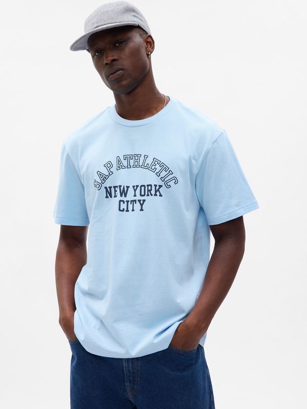GAP Light blue men's T-shirt GAP