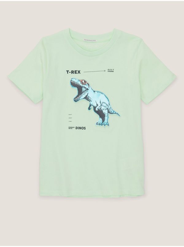 Tom Tailor Light green boys' t-shirt Tom Tailor - Boys
