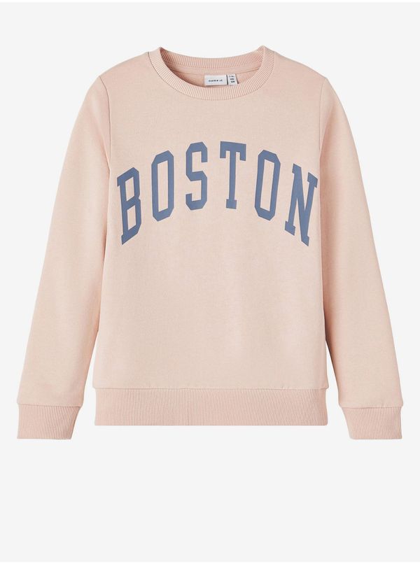 name it Light pink girly sweatshirt name it Tera - Girls