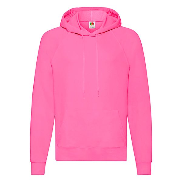 Fruit of the Loom Lightweight Men's Hooded Sweatshirt 621400 80/20 240g