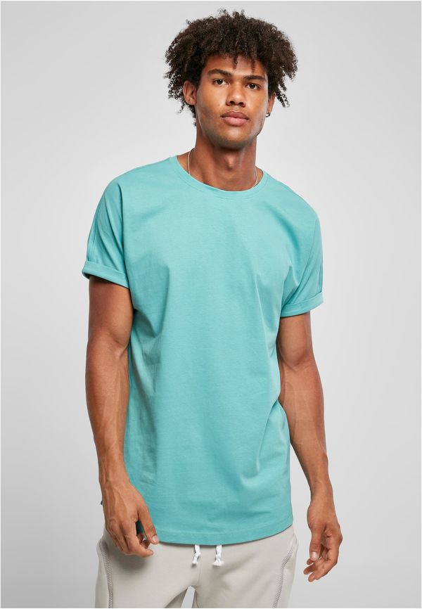 UC Men Long Glass Turnup Tee