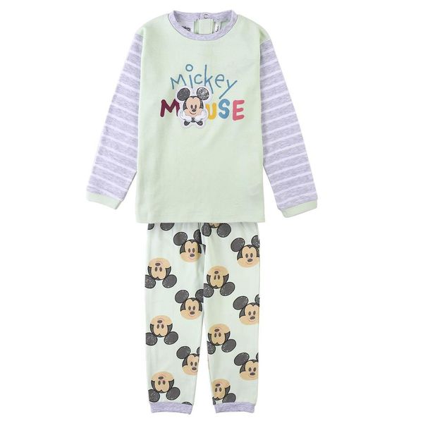 MICKEY LONG PYJAMES INTERLOCK MICKEY