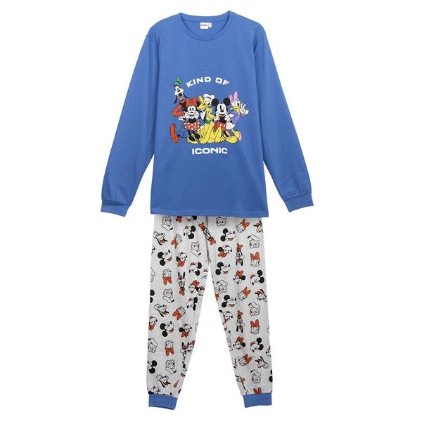 MICKEY LONG PYJAMES SINGLE JERSEY MICKEY