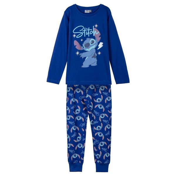 STITCH LONG PYJAMES SINGLE JERSEY STITCH