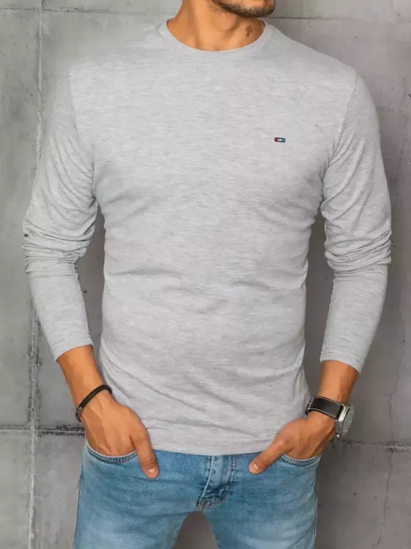 DStreet Longsleeve męski szary Dstreet