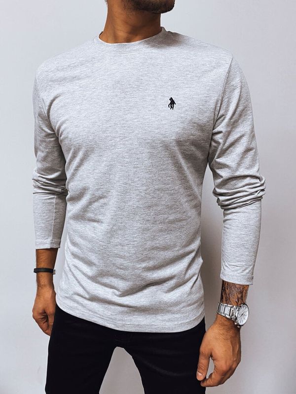 DStreet Longsleeve męski szary Dstreet