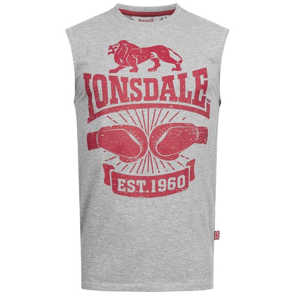 Lonsdale Lonsdale Muška majica bez rukava tanko pristaje