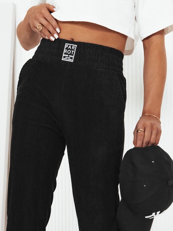 DStreet LORIST women's sweatpants navy blue Dstreet