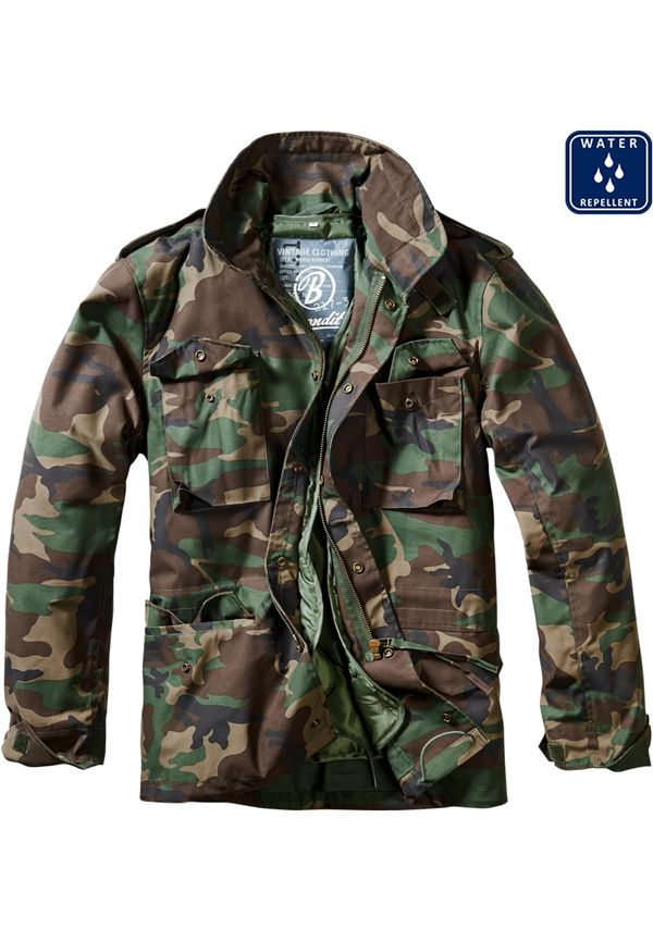 Brandit M-65 Field Jacket Olive Mask