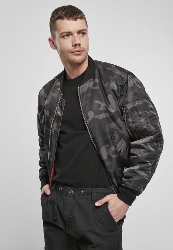 Urban Classics MA1 Camo Bombarder Jakna Darkcamo