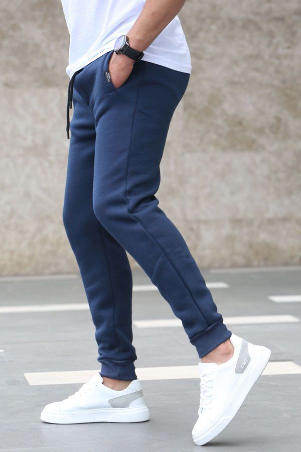 Madmext Madmext Basic Navy Blue Tracksuit 4210