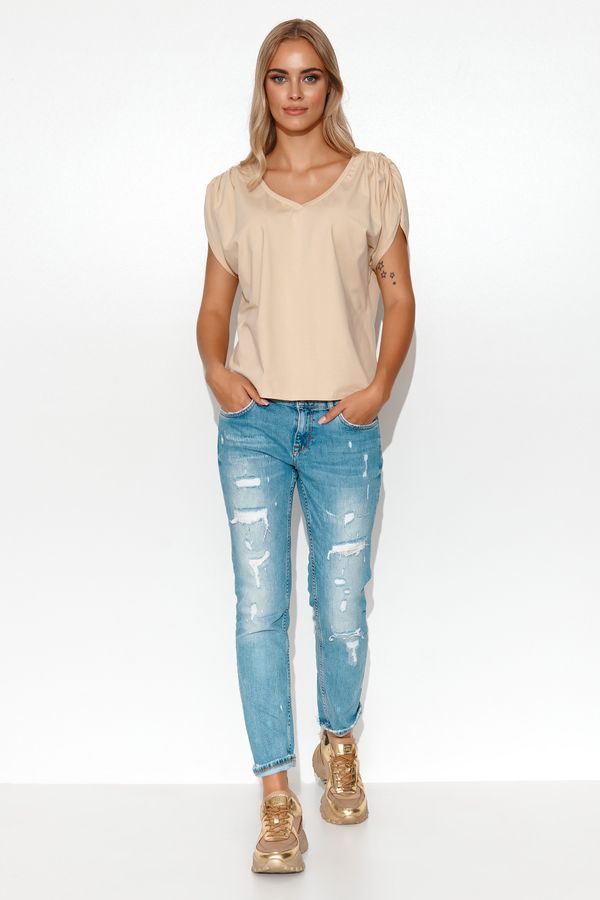 Makadamia Makadamia Woman's Blouse M774