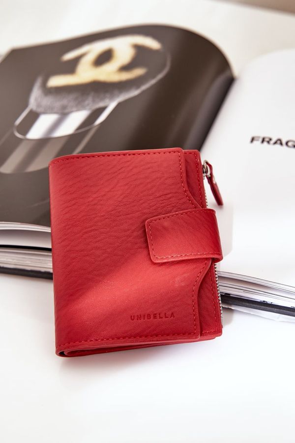 marka niezdefiniowana marka niezdefiniowana Ladies Eco Leather Wallet Red Jezorea