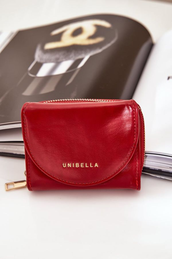 marka niezdefiniowana marka niezdefiniowana Ladies Wallet Made Of Eco Leather Red Congaia