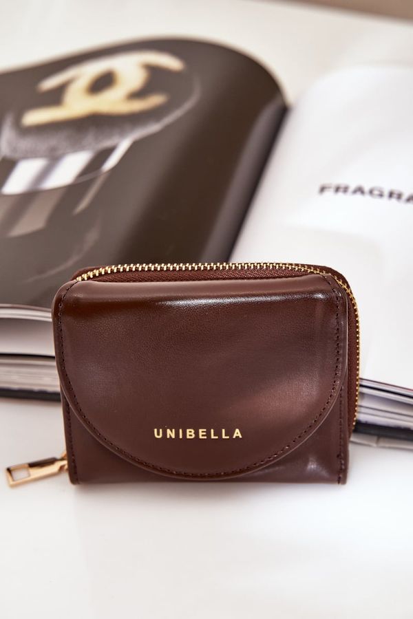 marka niezdefiniowana marka niezdefiniowana Women's Wallet Made Of Eco Leather Chocolate Congaia