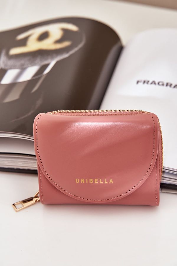 marka niezdefiniowana marka niezdefiniowana Women's Wallet Made Of Eco Leather Pink Congaia
