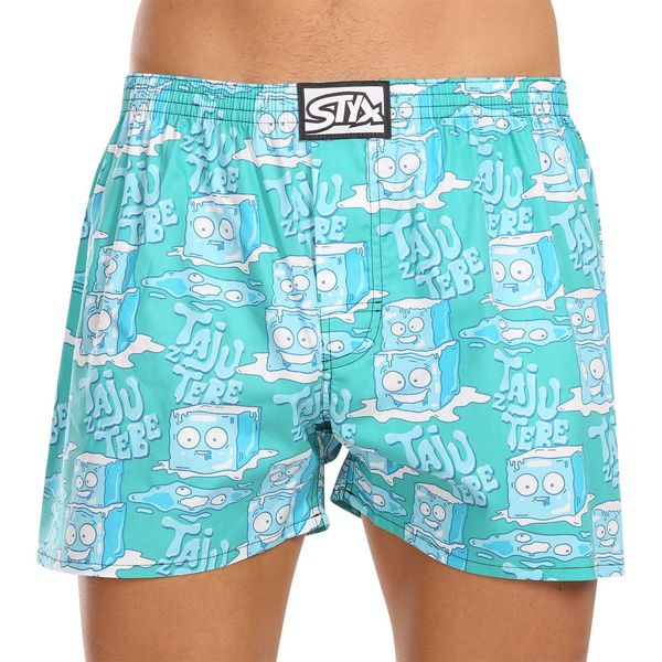 STYX Men's briefs Styx art classic rubber oversized ice cubes