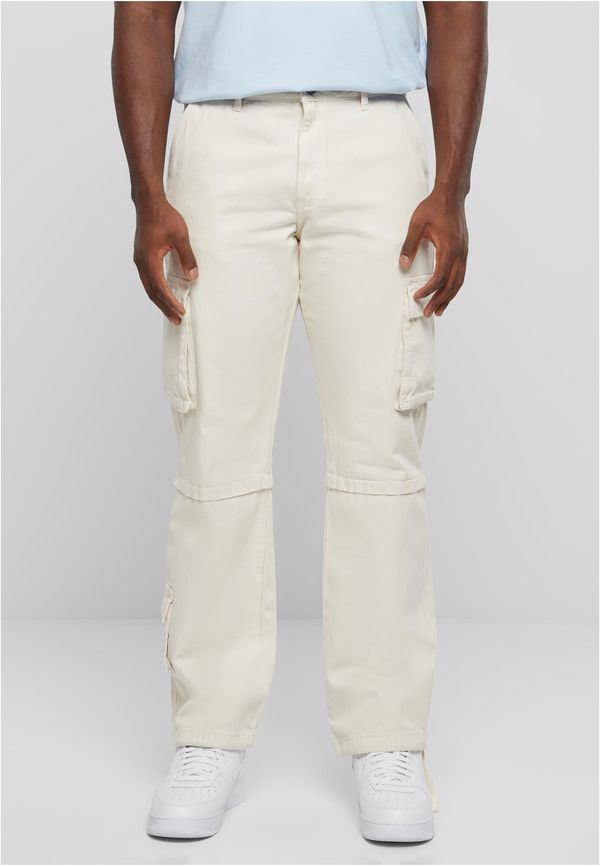 DEF Men's Cargo Pants DEF Pocket - Beige