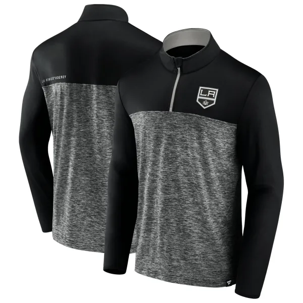 Fanatics Men's Fanatics Mens Iconic Defender 1/4 Zip Los Angeles Kings Sweatshirt