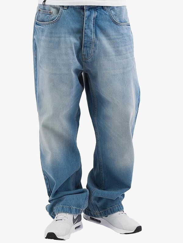 Ecko Unltd. Men's Fat Bro Jeans Light Blue