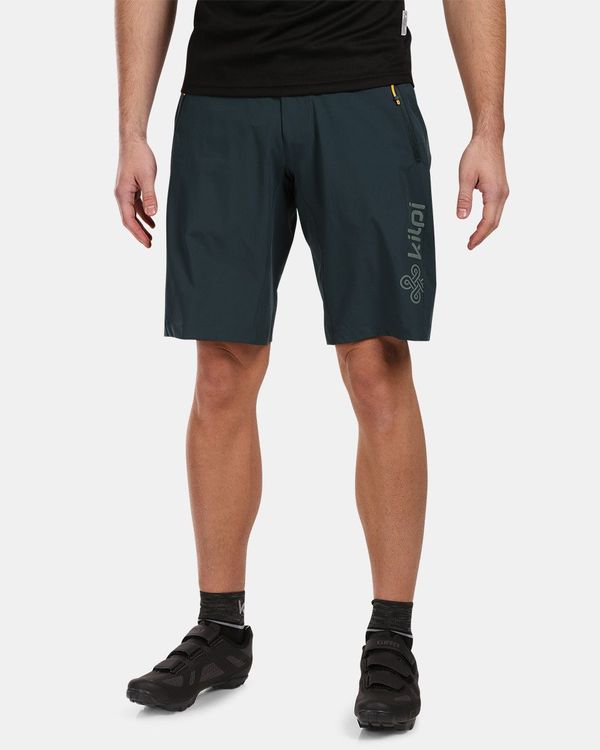 Kilpi Men's Freestyle Cycling Shorts Kilpi HIXON-M Dark Green