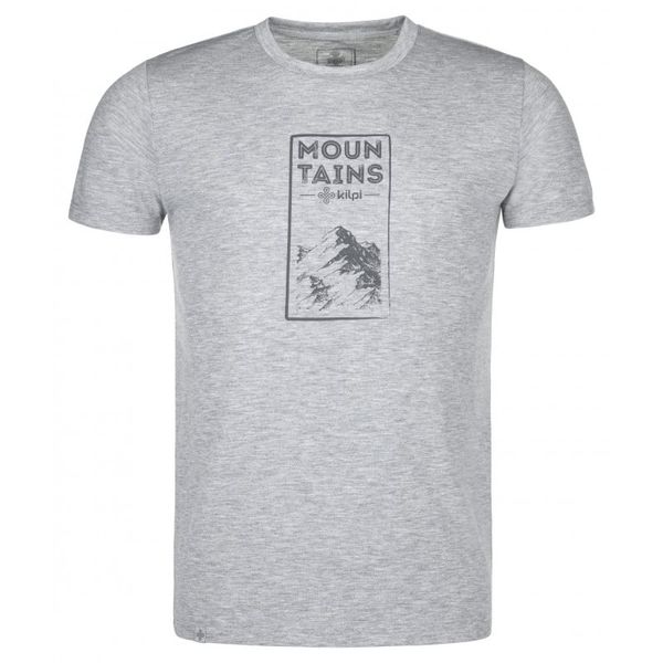 Kilpi Men's functional T-shirt KILPI GAROVE-M light gray
