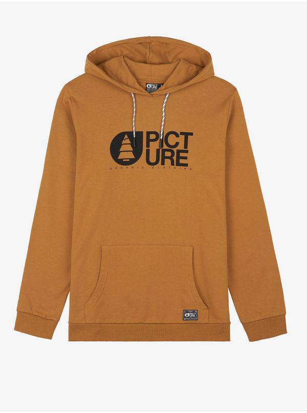 Picture Men's Mustard Hoodie Picture - Men