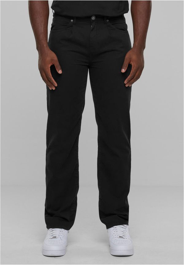 Urban Classics Men's Organic Skater Chino Pants - Black