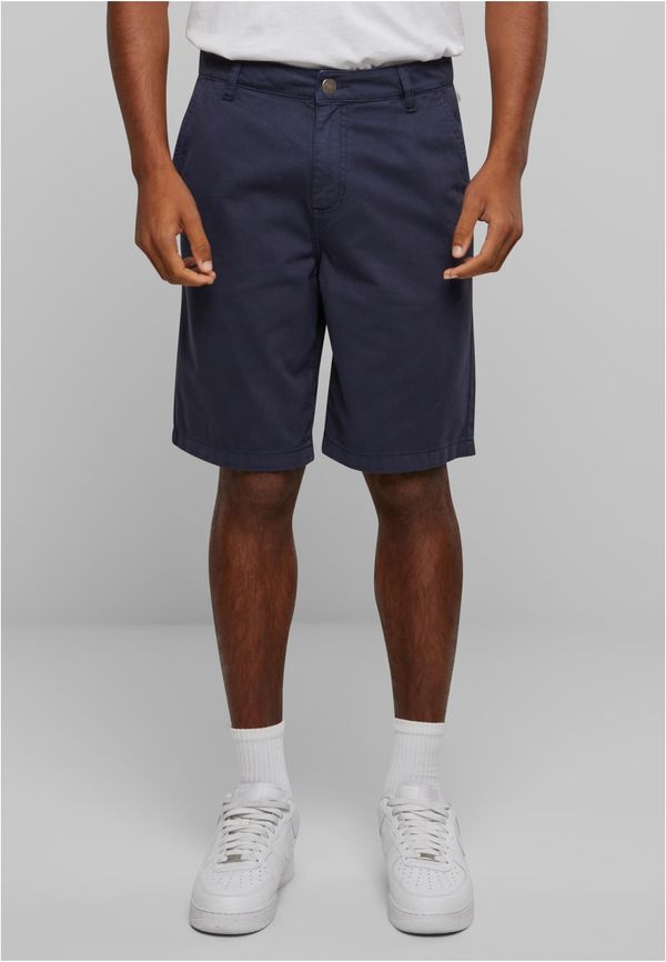Urban Classics Men's Organic Skater Chino Shorts - Blue
