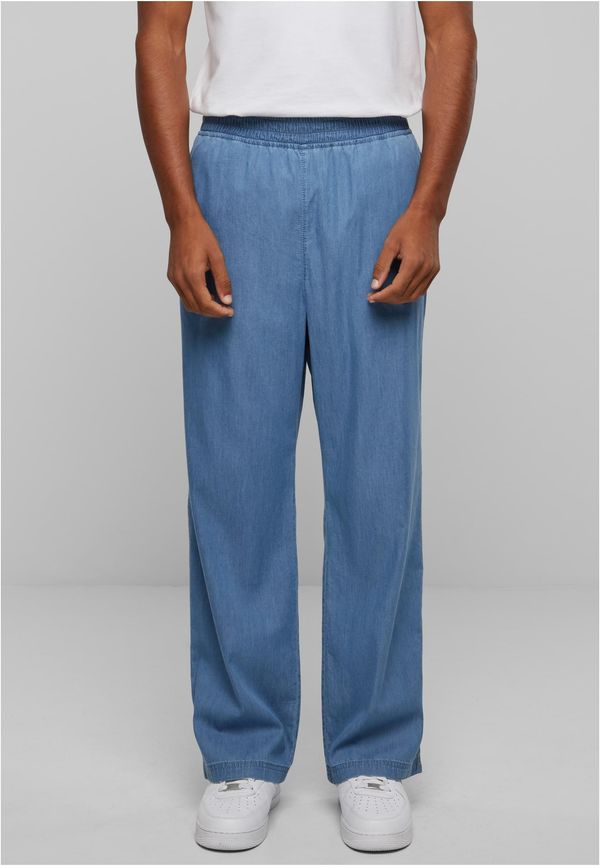 Urban Classics Men's Oversized Lightweight Jeans Blue