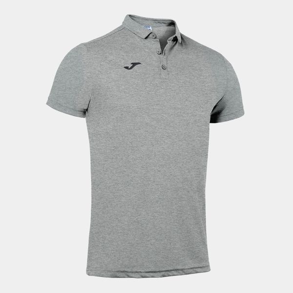 Joma Men's Polo Shirt Joma Polo Shirt Hobby S/S Light Melange