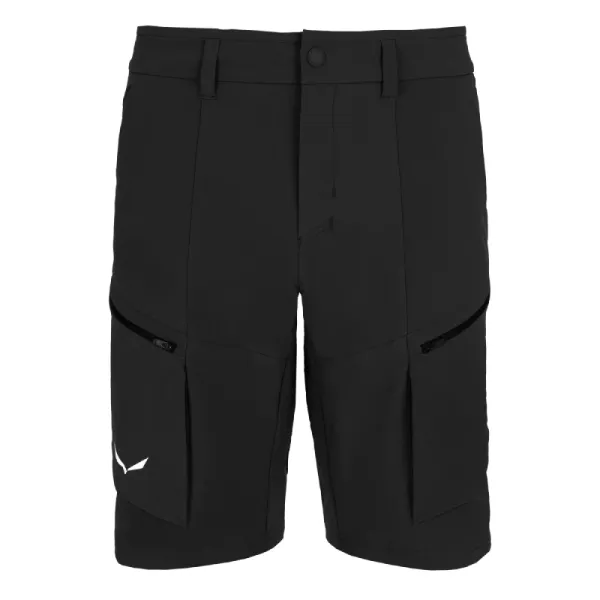 Salewa Men's Shorts Salewa Puez DST M Cargo Shorts Black Out XL