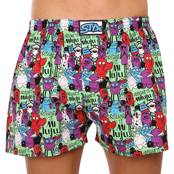 STYX Men's shorts Styx art classic rubber oversized monsters