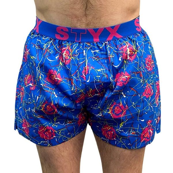 STYX Men's shorts Styx art sports rubber Jáchym hearts