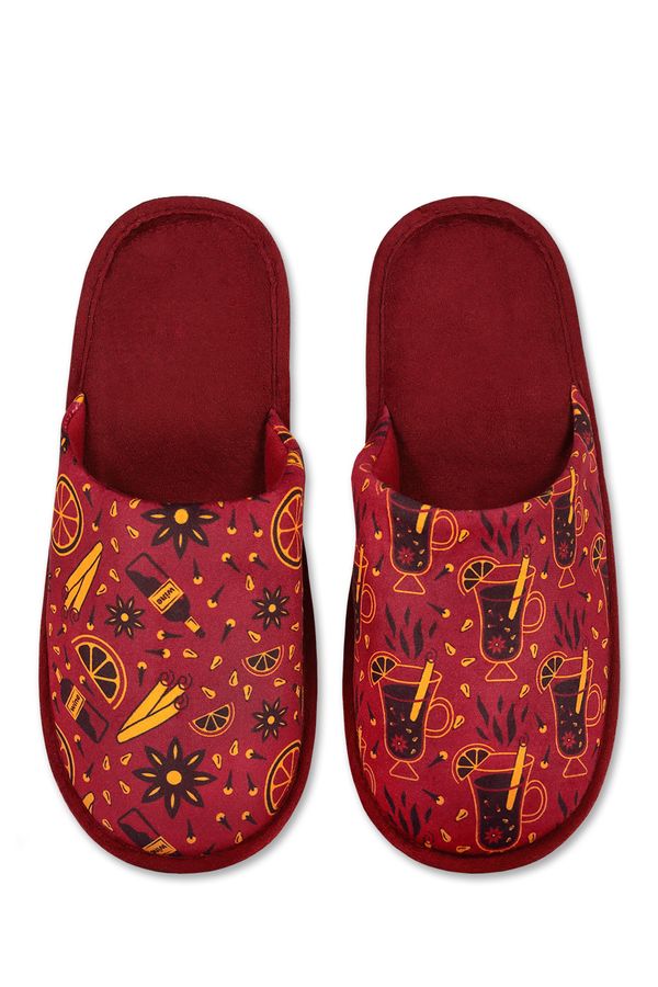 Frogies Men's Slippers Christmas punch - Frogies