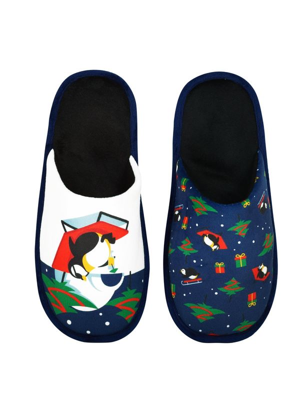 Frogies Men's Slippers Penguins - Frogies