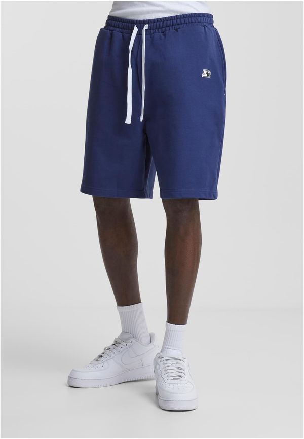 Starter Black Label Men's sweat shorts Essentials dark blue