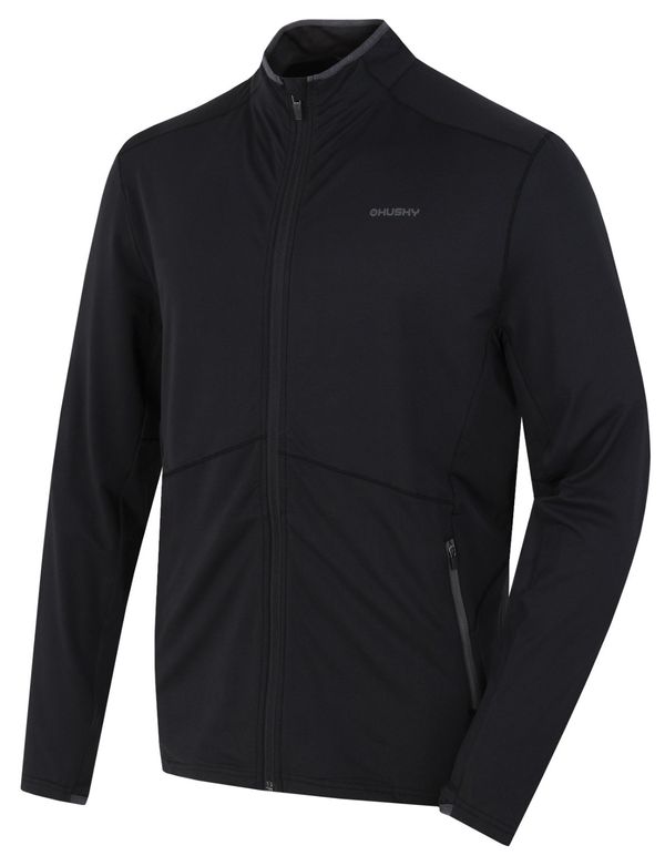 HUSKY Men's sweatshirt HUSKY Tarp zipper M black