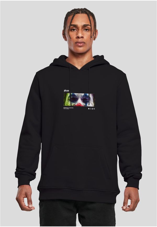 Mister Tee Men's sweatshirt Please Hoody black