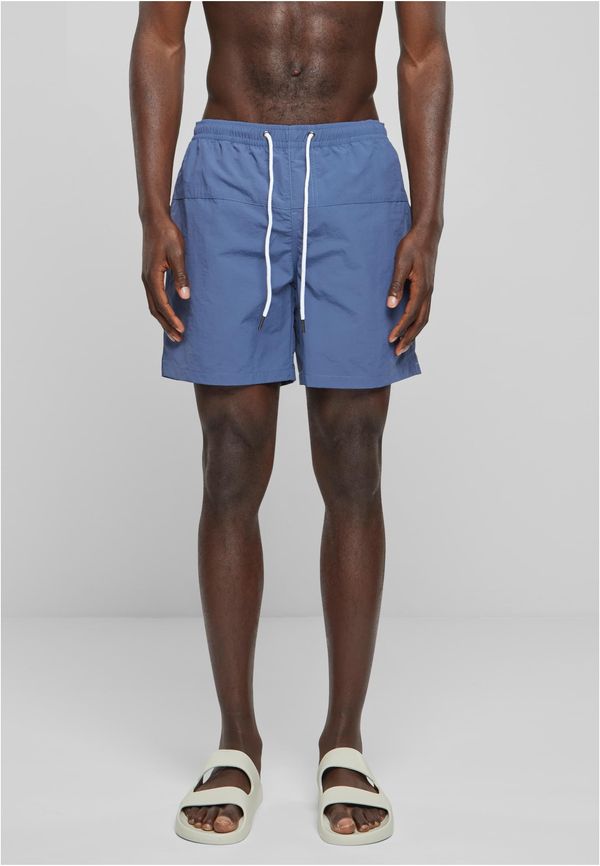 UC Men Men's Swimsuit Block Swim Shorts - Blue