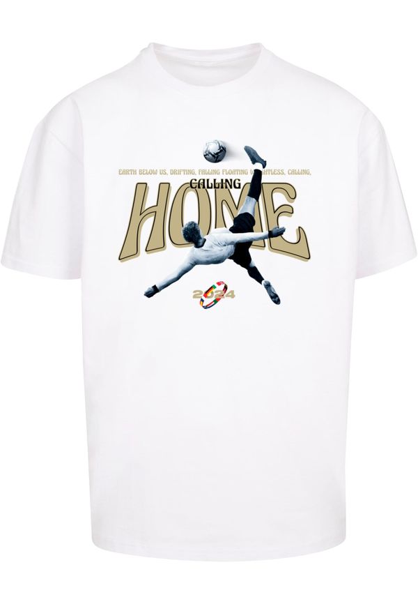 Mister Tee Men's T-shirt Calling Home white