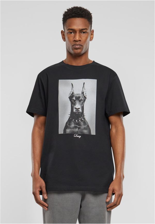 Mister Tee Men's T-shirt Dawg black