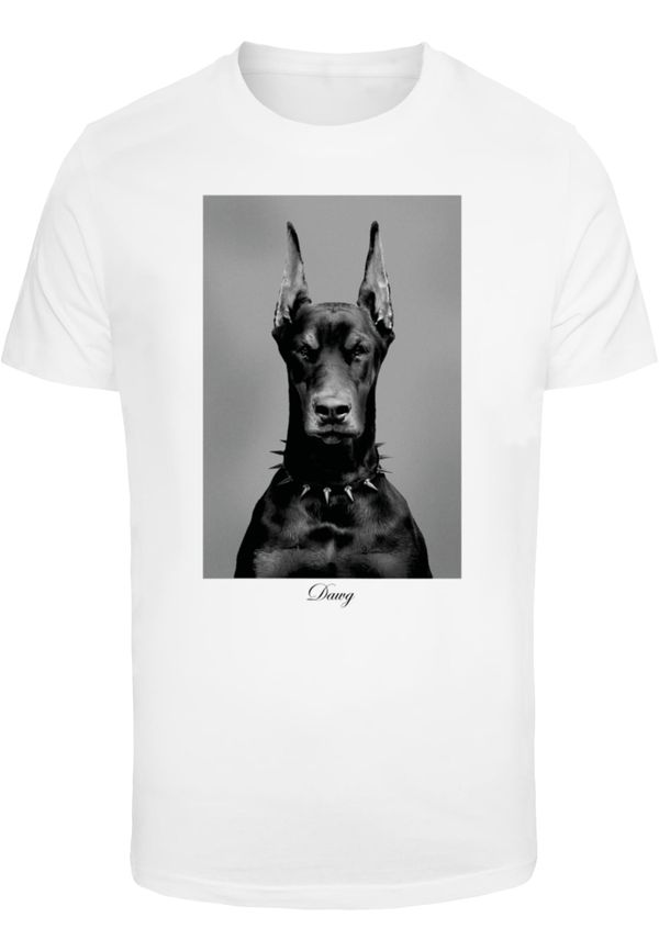 Mister Tee Men's T-shirt Dawg white