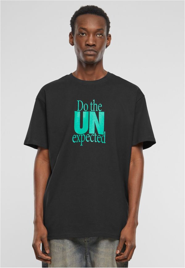 Mister Tee Men's T-shirt Do The Unexpected Oversize black
