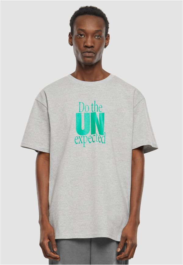 Mister Tee Men's T-shirt Do The Unexpected Oversize gray