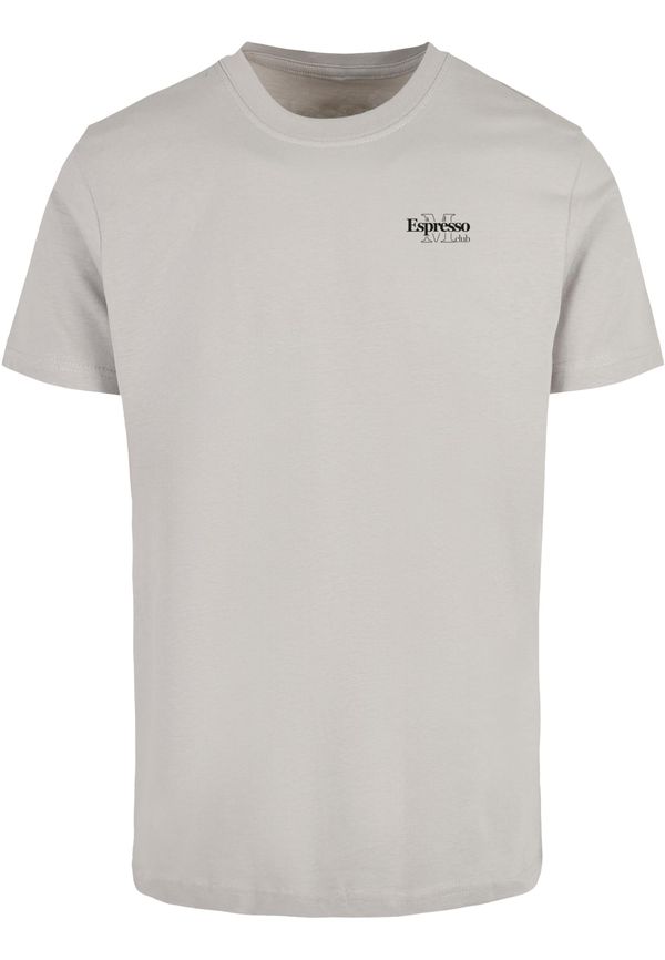 Mister Tee Men's T-shirt Espresso M Club light asphalt